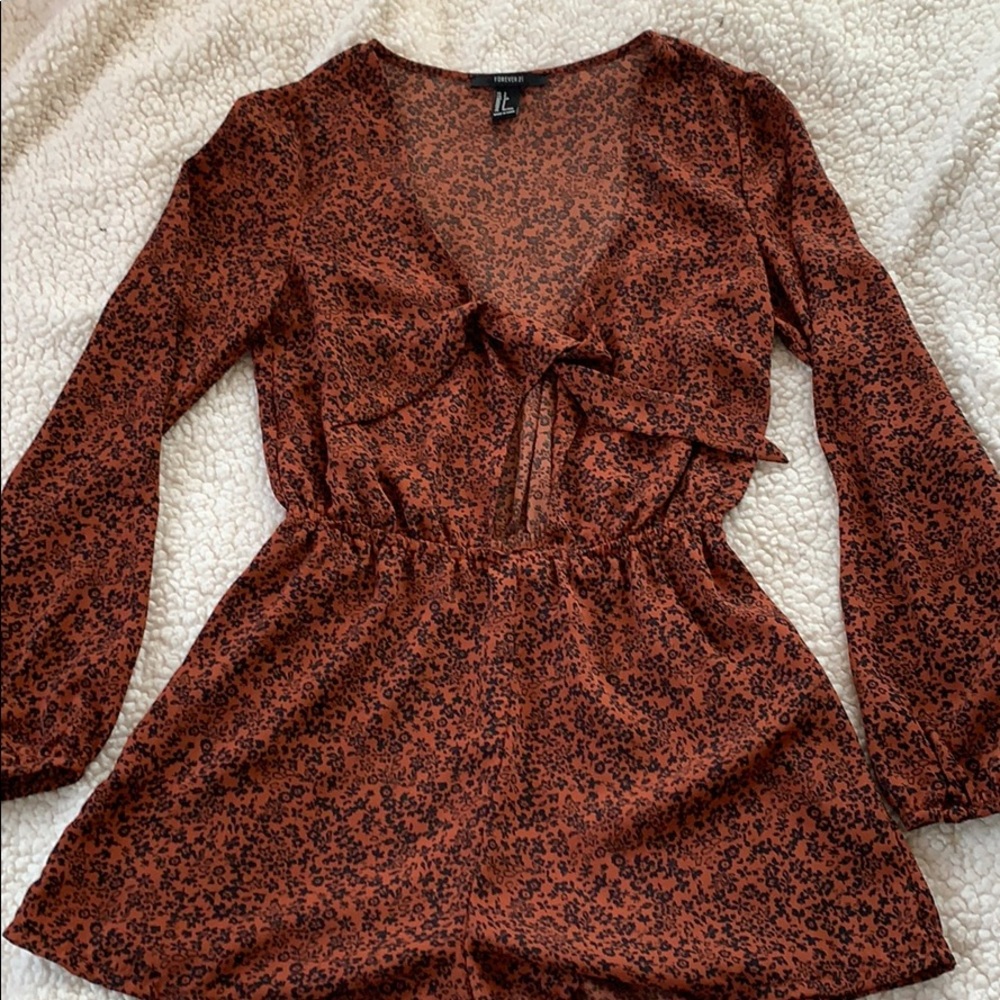 Floral romper